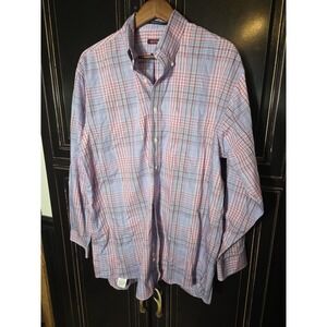 Overton Large Dress Shirt,  Plaid, LSBU, work, Summer,  Graduation, Read